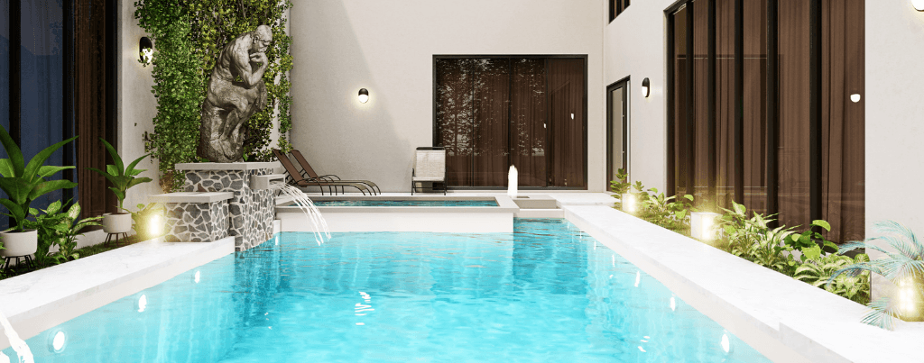 Top 4 Villas With Swimming Pools In Arabian Ranches