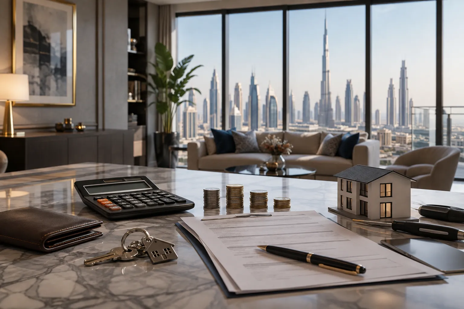 Dubai Property Costs Beyond the Purchase Price