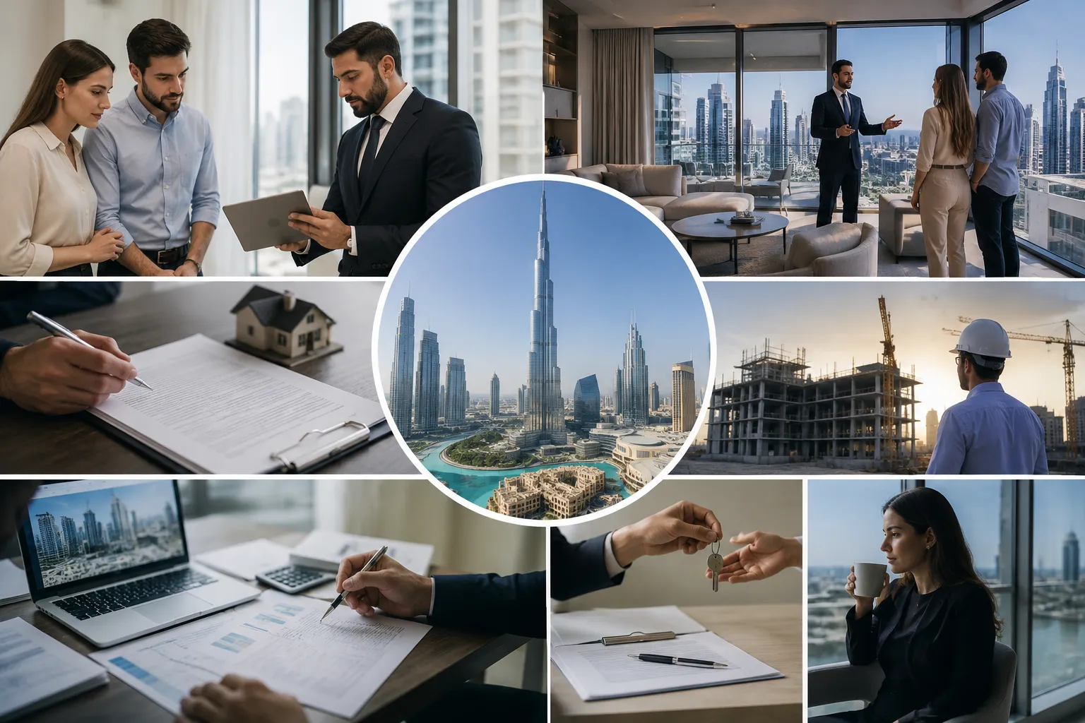 Top Mistakes to Avoid When Viewing Property in Dubai