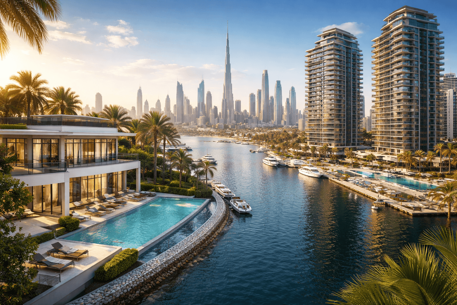 ROI Comparison: Villas vs Apartments in Dubai
