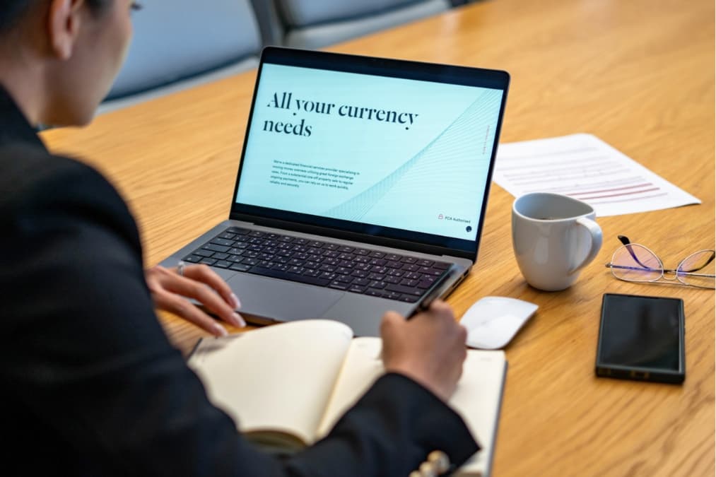 Transfering money with GC Partners