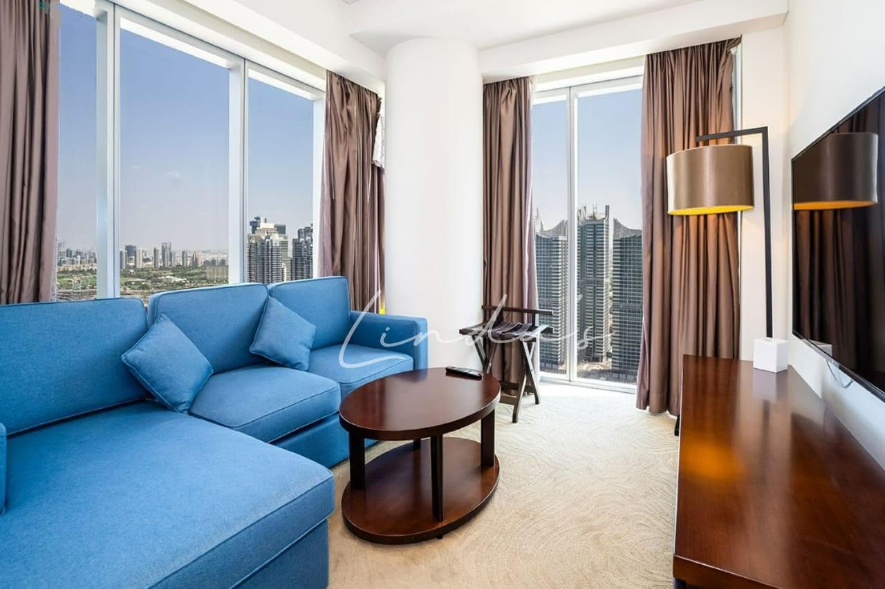Furnished 1 Bed | Marina Living | JW Marriott