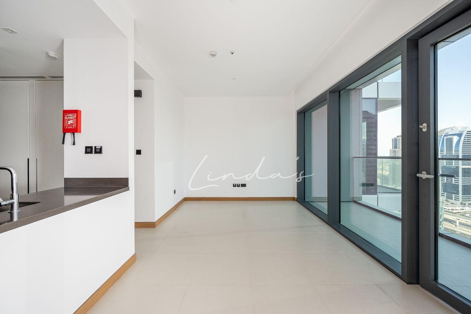 High Floor | Skyline Views | Vacant | Unfurnished