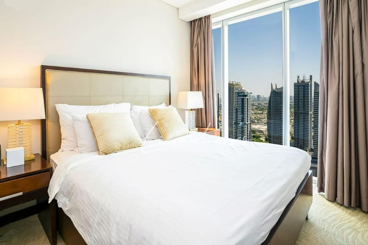 Fully Furnished | City Views | Spacious Apartment