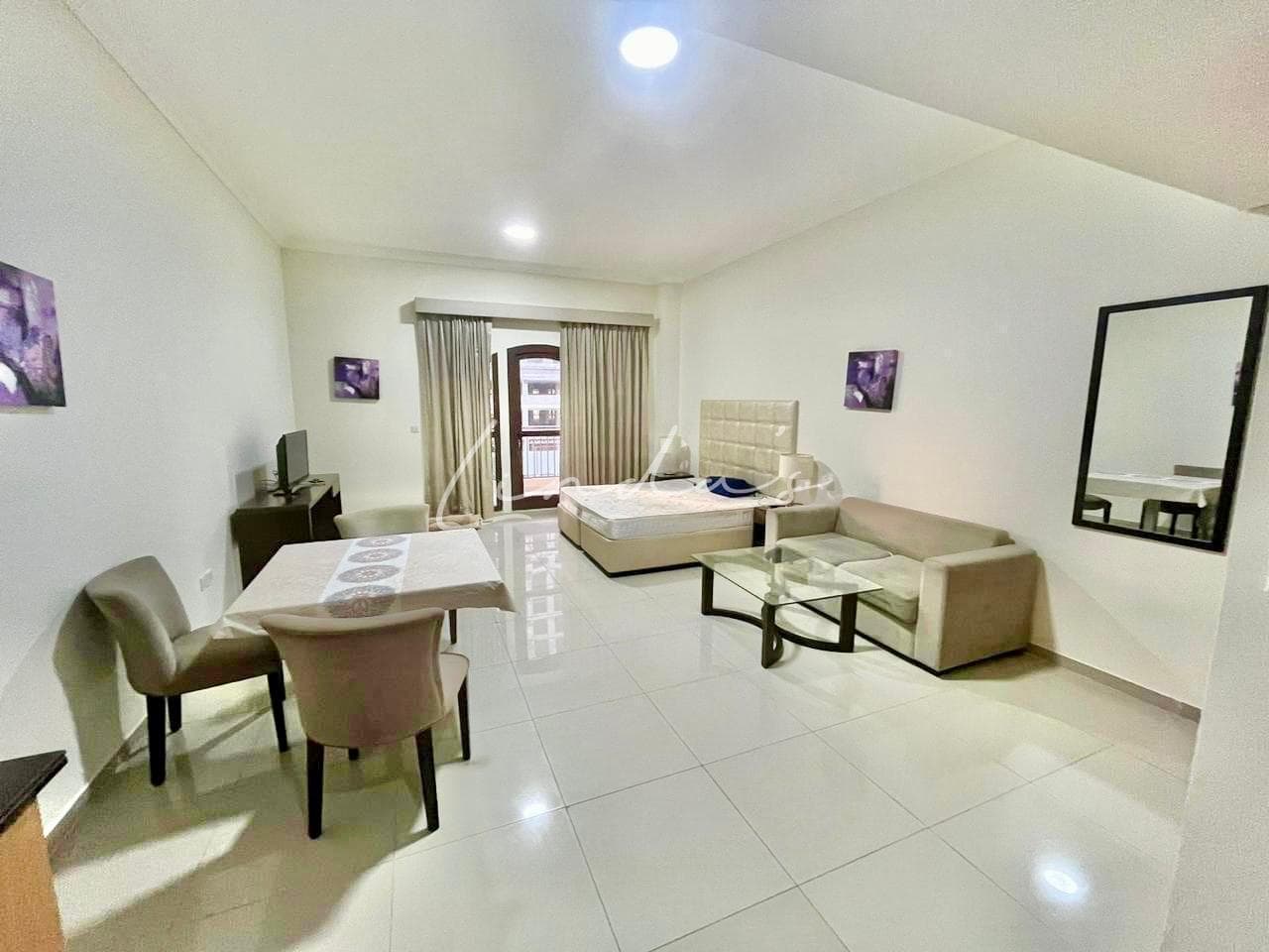 Furnished | Community View | Vacant Studio