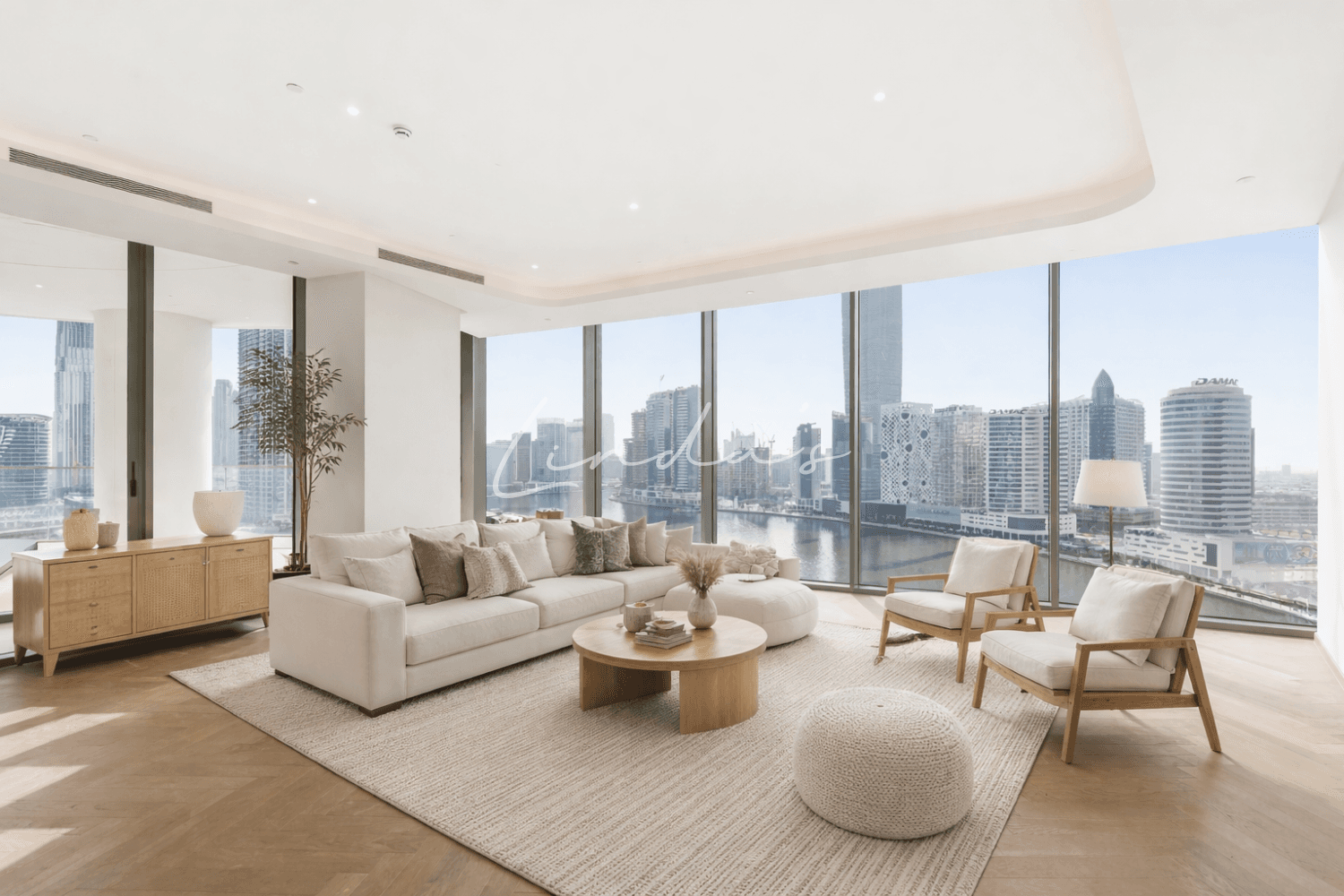 Royal Suite|2BR+Maid|Canal View| Exquisite Amenity