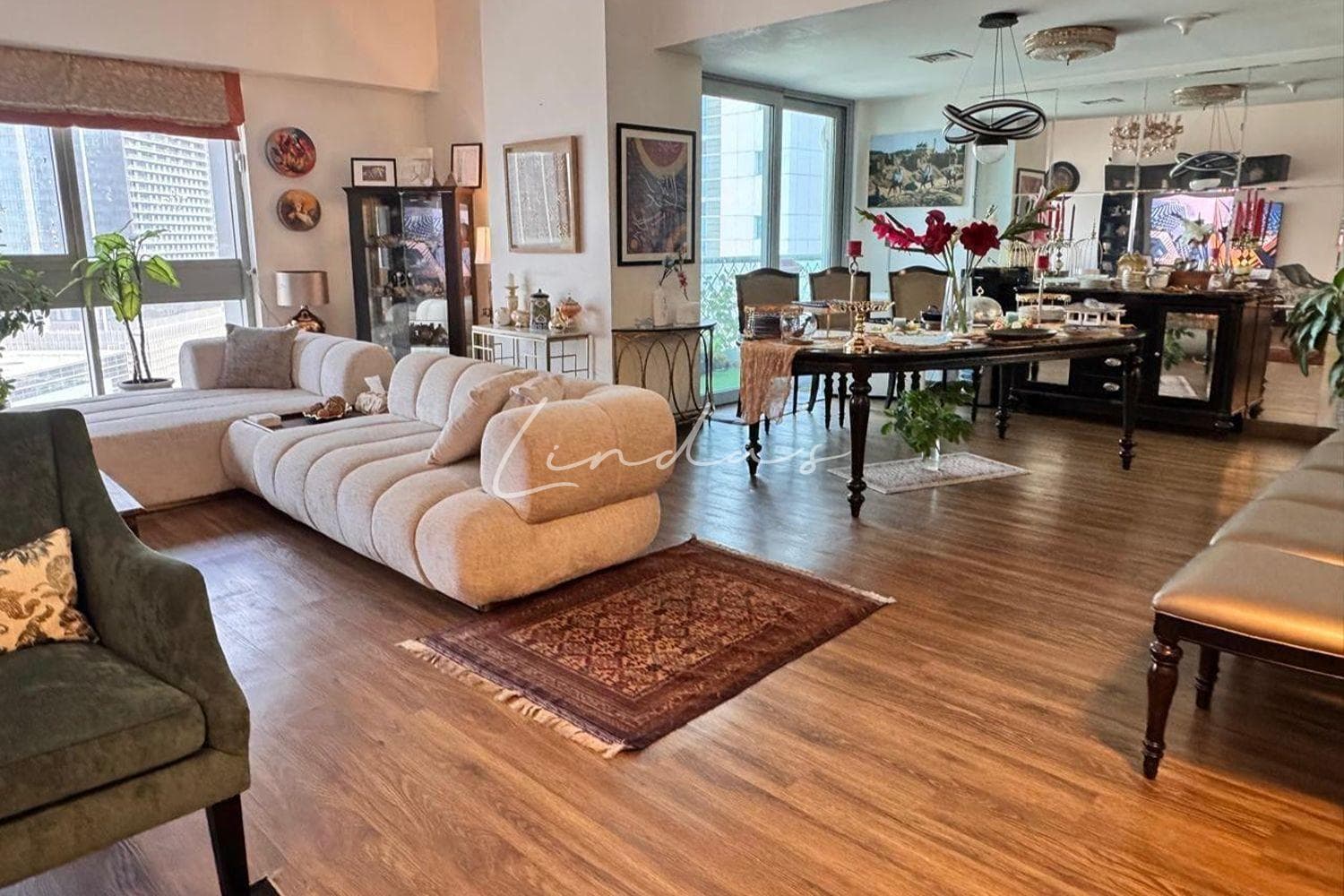 High Floor | 3BR | 5mnt walk to Metro