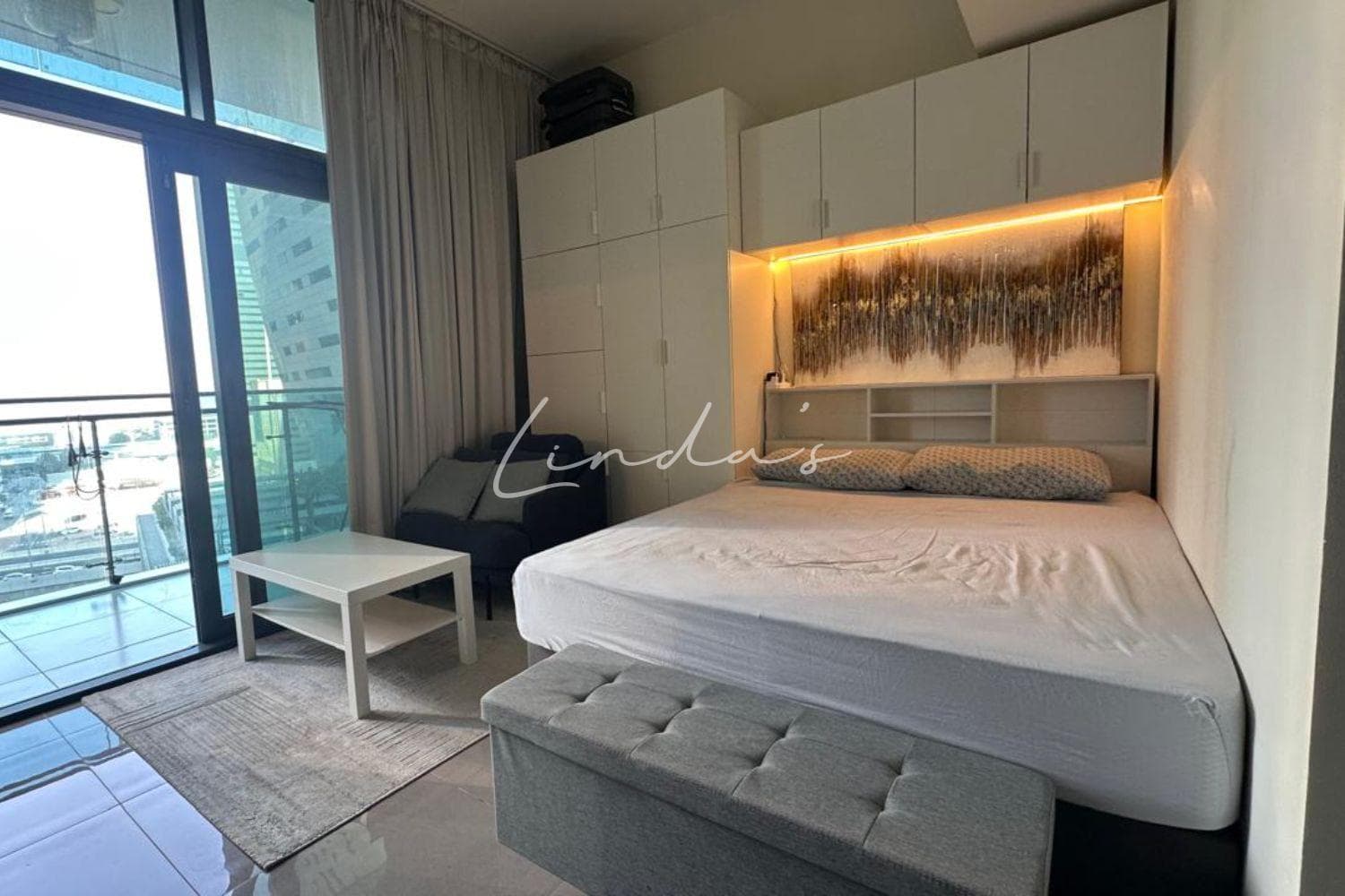 Spacious Studio | High Floor | Fully Furnished