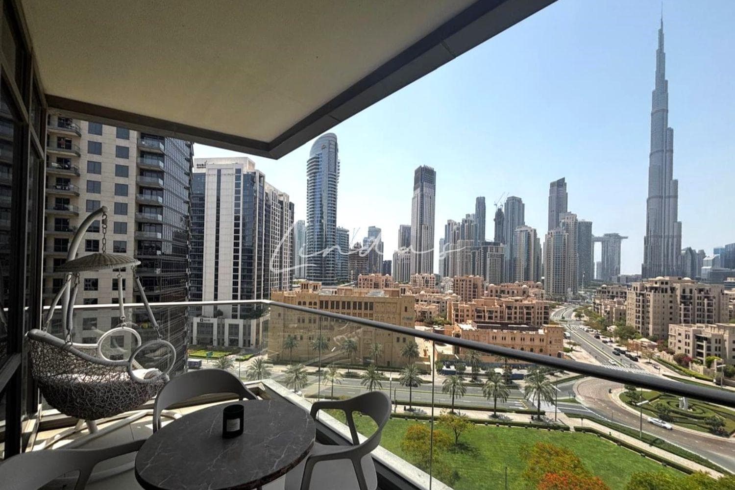 Burj Khalifa View | Furnished | Ready to Move In