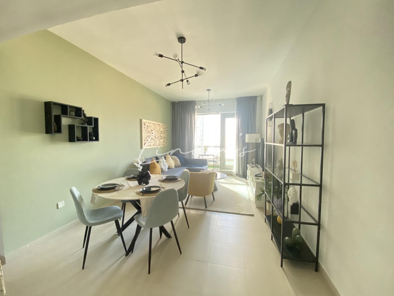 Furnished | Private Pool | High Floor