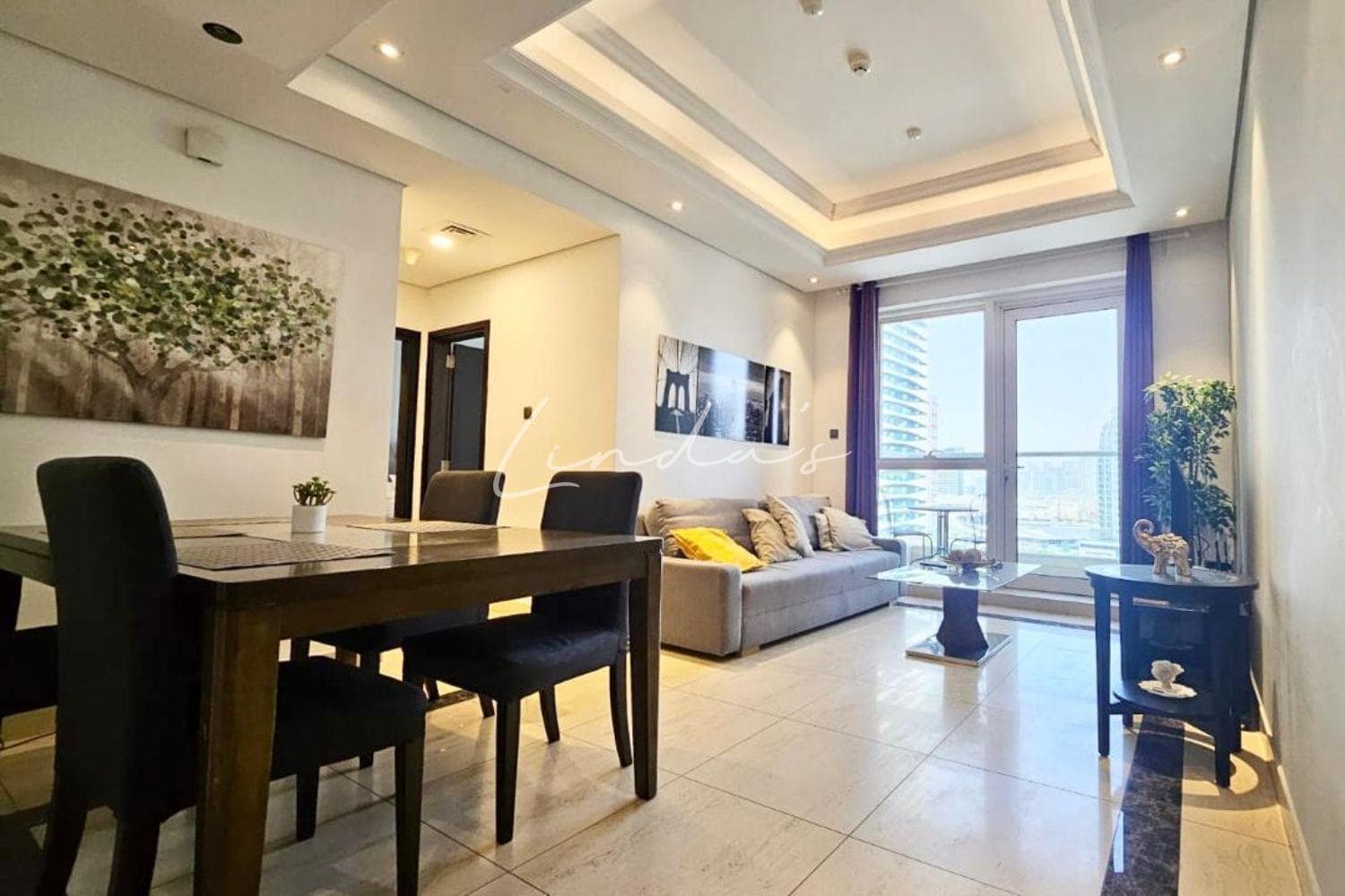 1 Bedroom | Closed Kitchen | Furnished |
