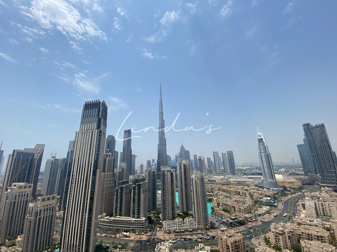 Panoramic Views of Burj Khalifa | Luxury Living