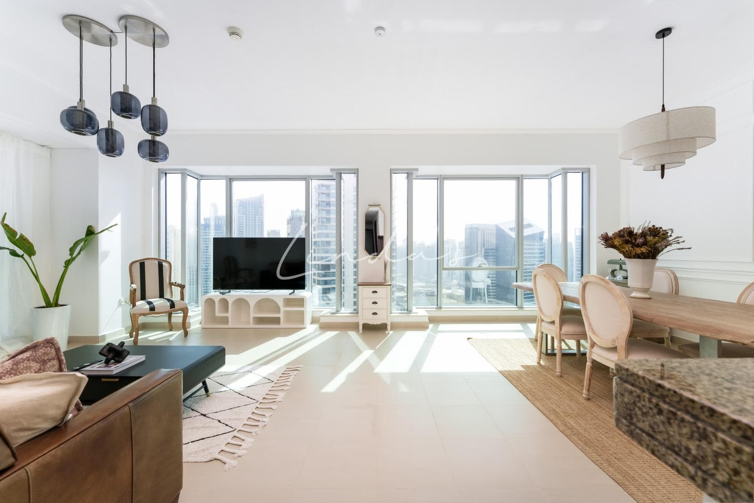 Marina and water view | Upgraded | furnished