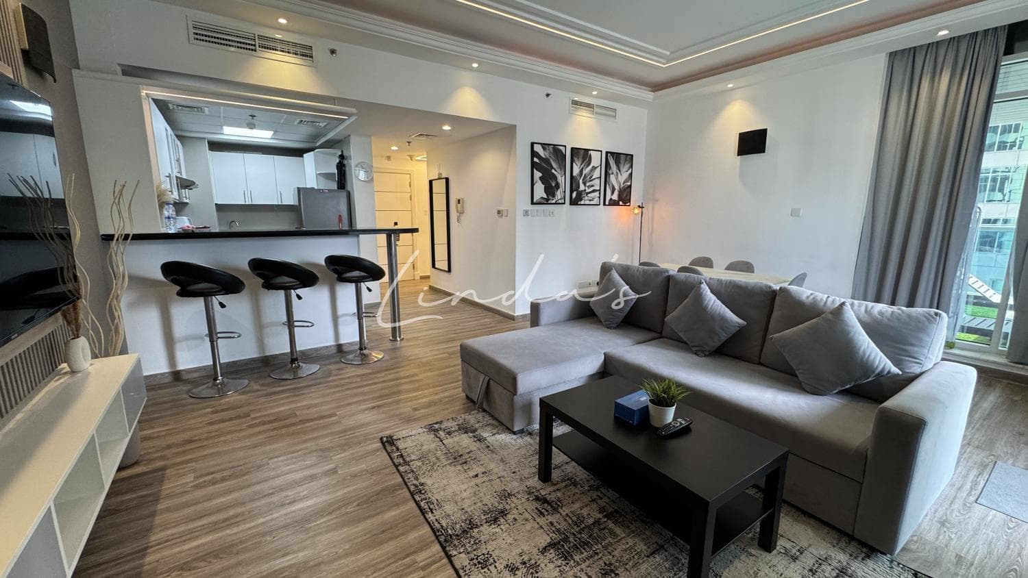 Large Apartment | Maids Room | Near Metro| Marina
