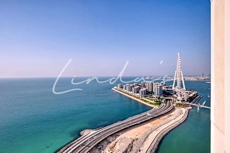 High-Floor | Stunning Full Sea View | Chiller Free