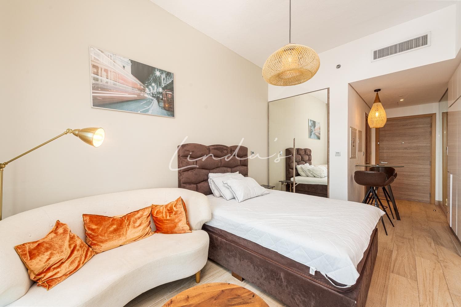 Elegant Studio | Fully Furnished | Marina Living