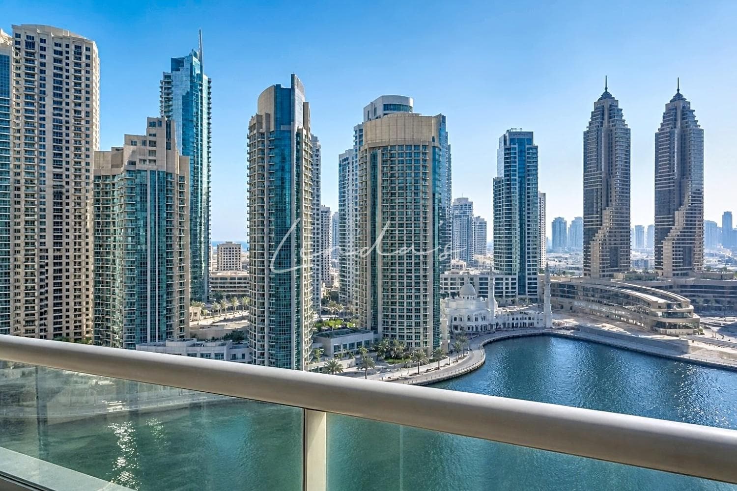 High Floor | Furnished 2BR | Marina Walk Access
