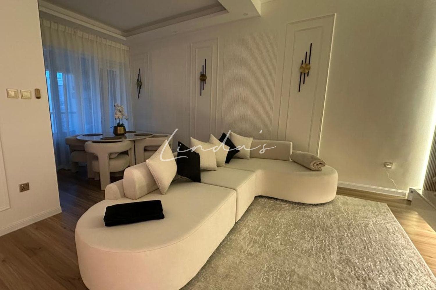 Spacious | Upgraded | Brand new Furnished