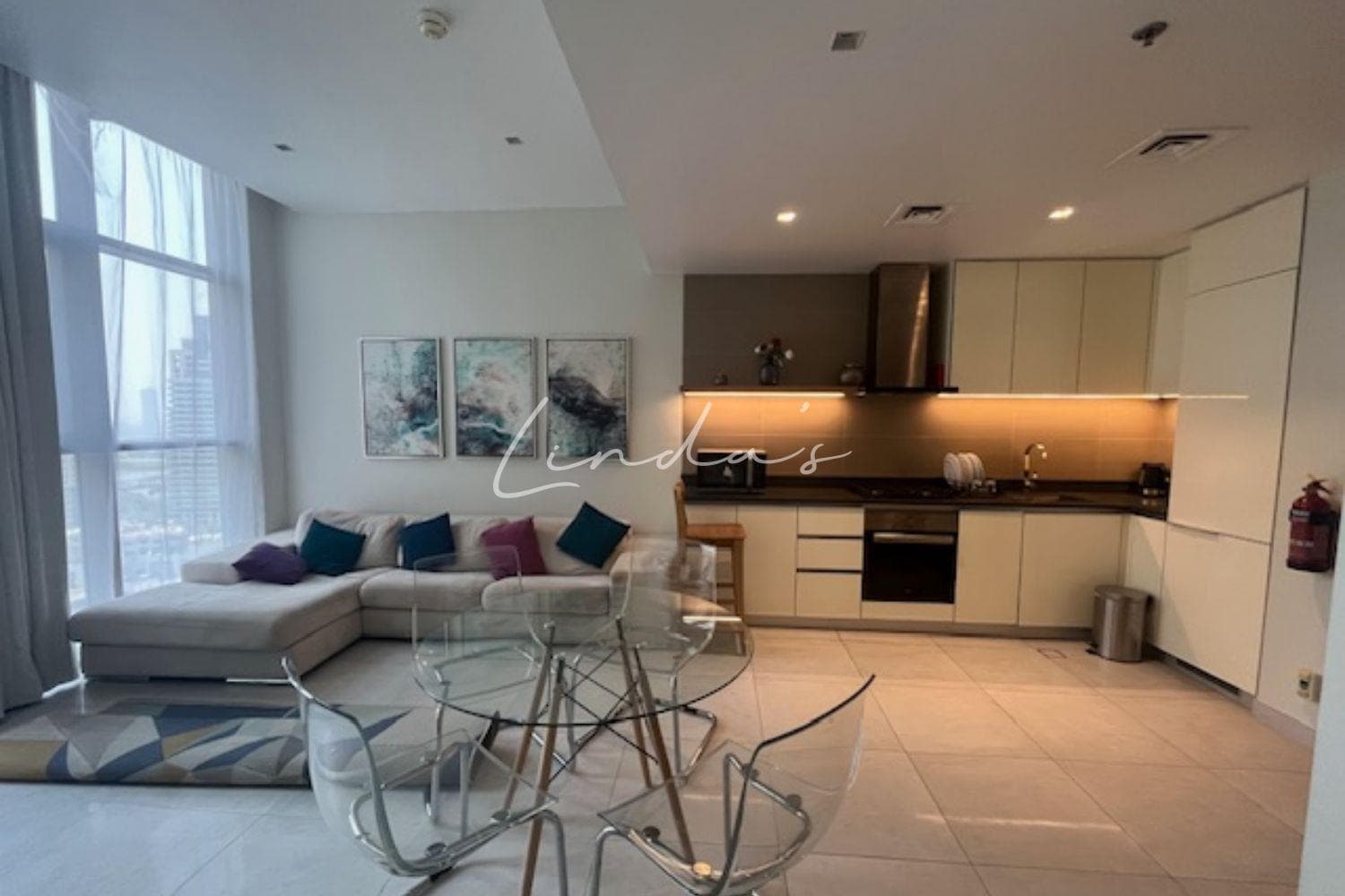 Beautiful l Furnished l Panoramic water view