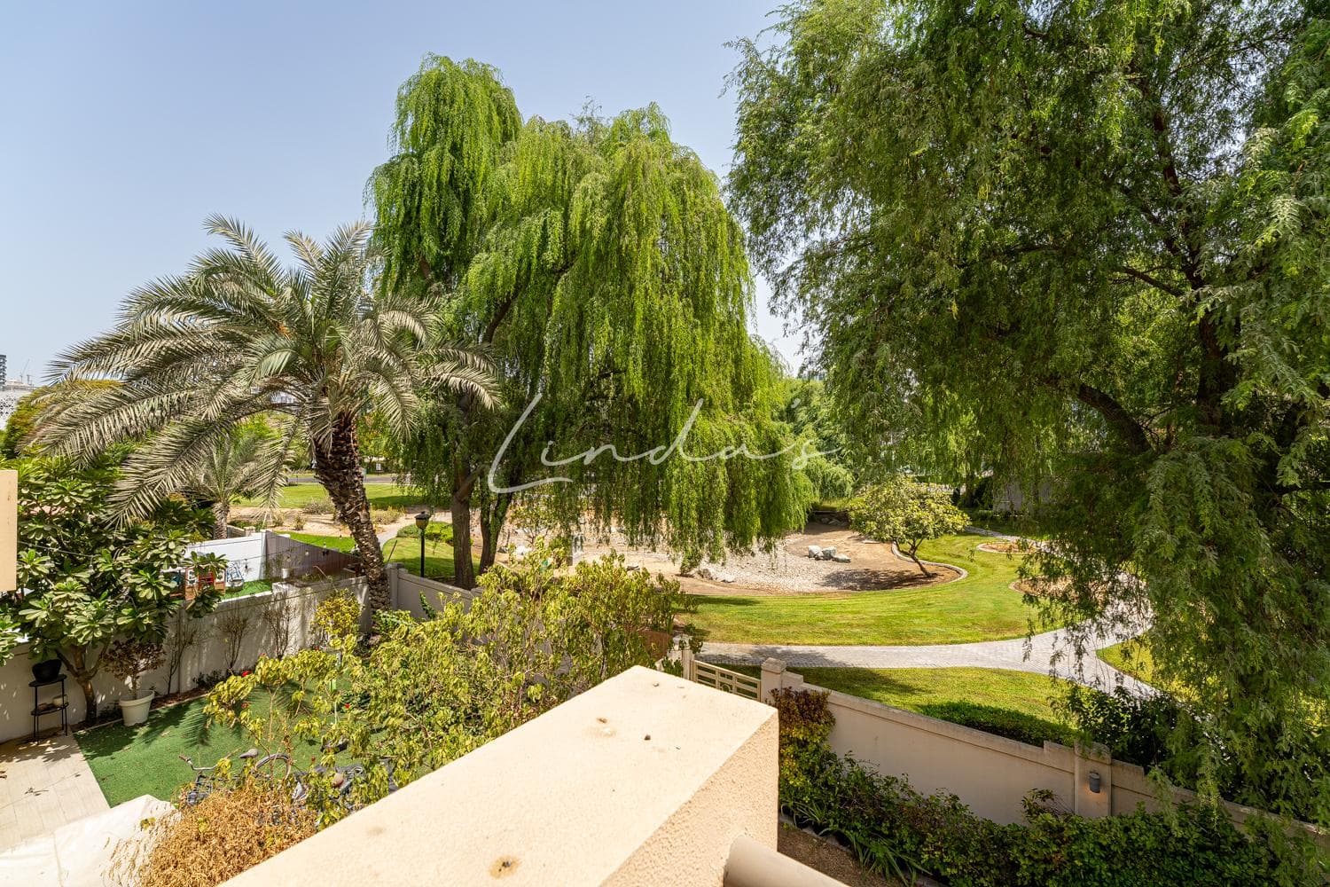 Spacious 4-Bedroom Family Villa | Garden View