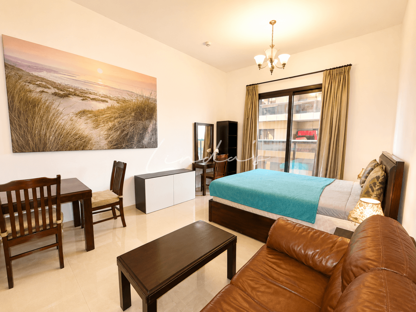 Vacant Studio | Fully Furnished | Park View