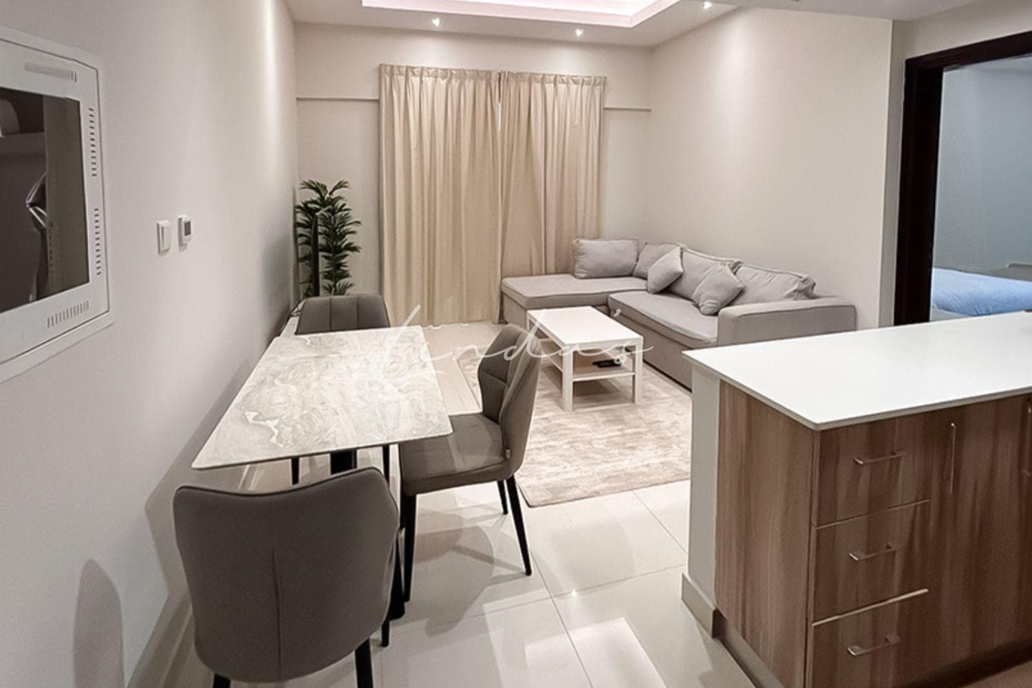 Fully Furnished | 1 Bedroom | canal view