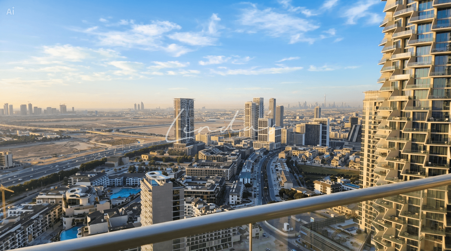 2 Bed Furnished | Flexible Cheques | High Floor