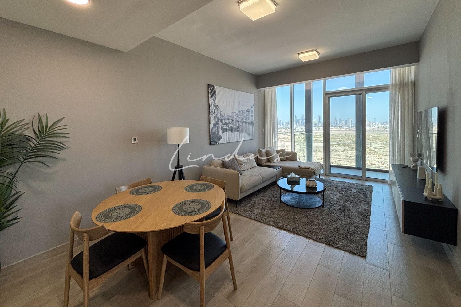 Fully Furnished | High Floor | Vacant | Dishwasher