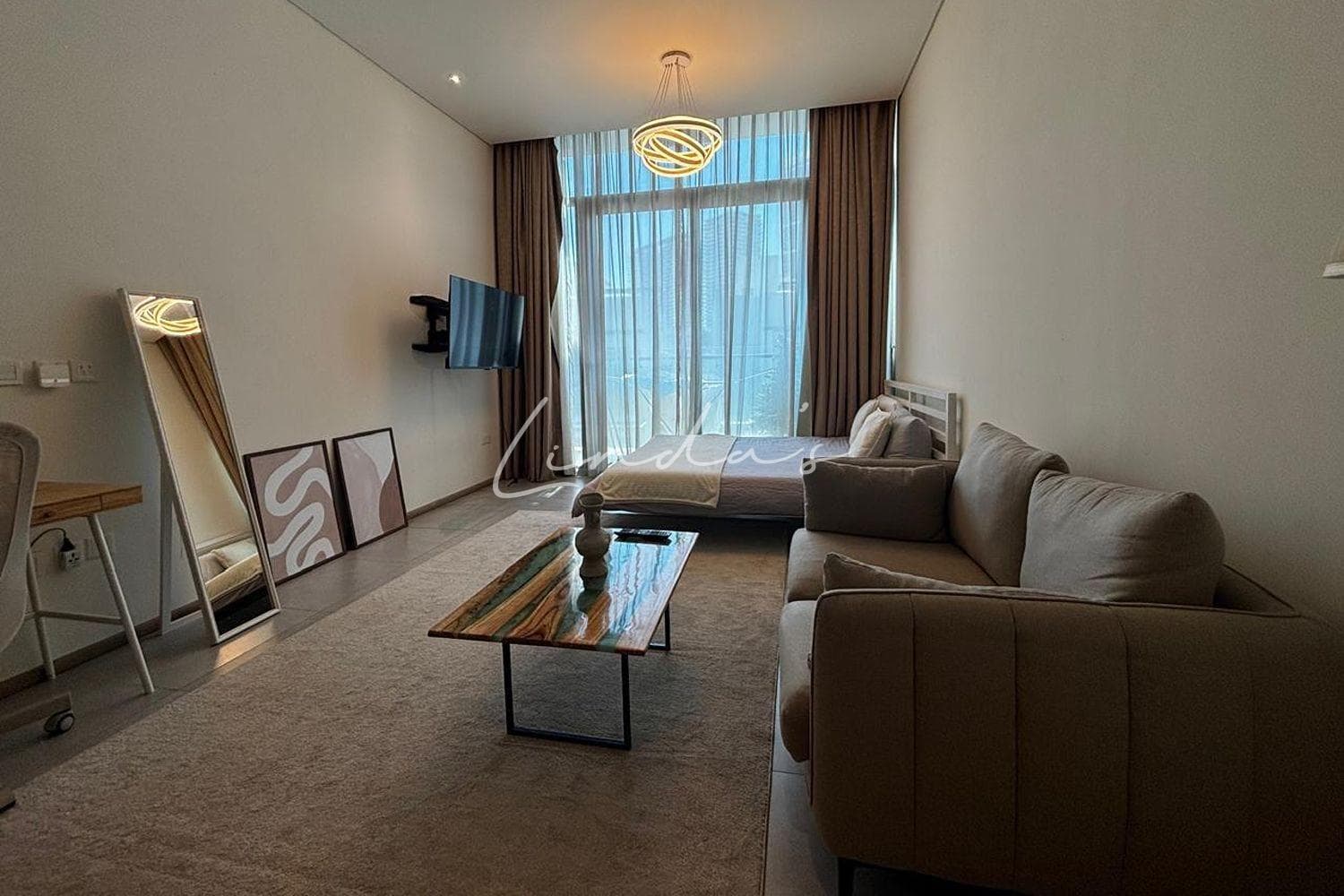 Furnished Studio | Flexible Cheuqes | Ready Now