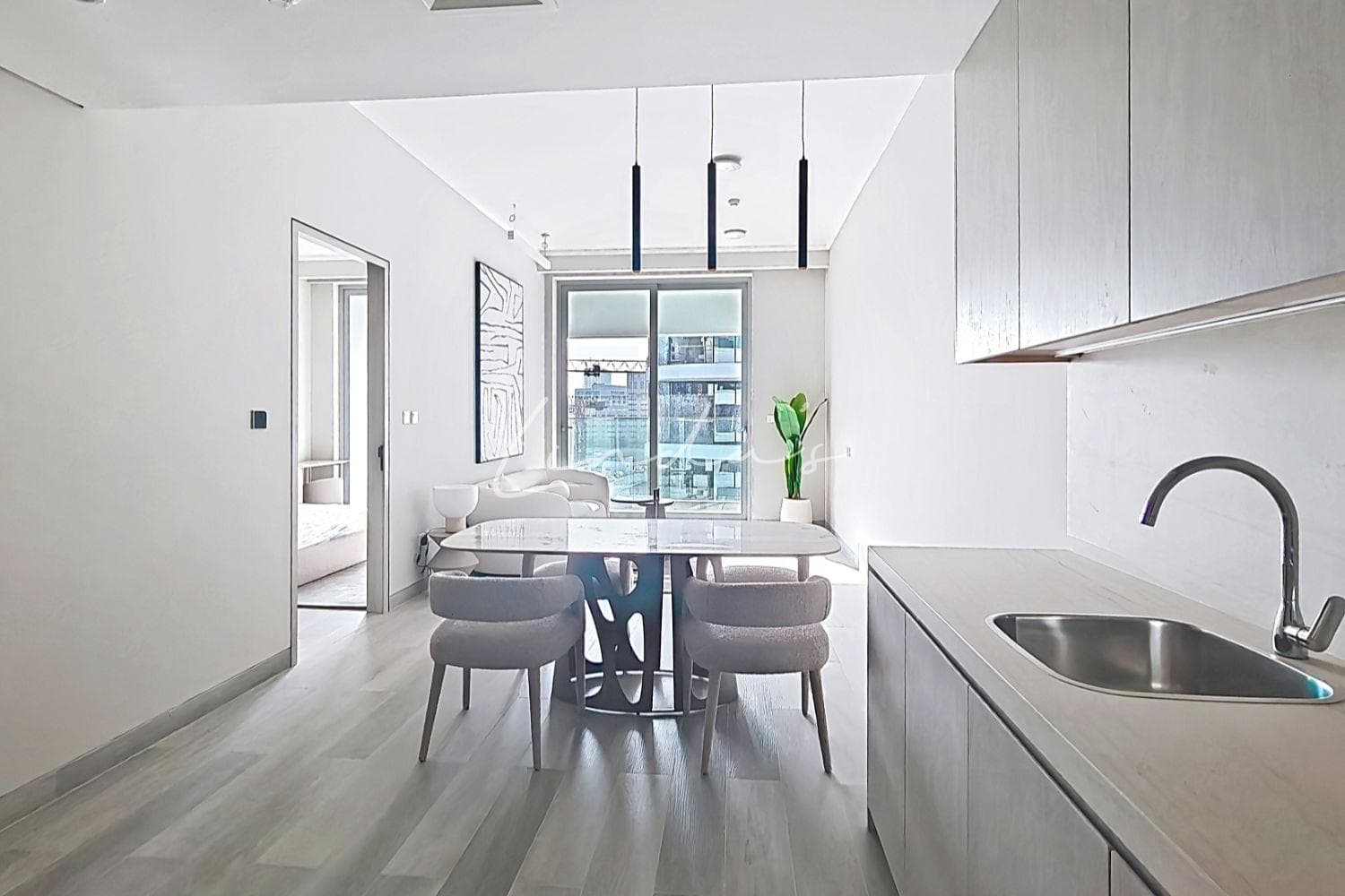 Turn-Key Furnished 1BR | High ROI | Walk to Mall