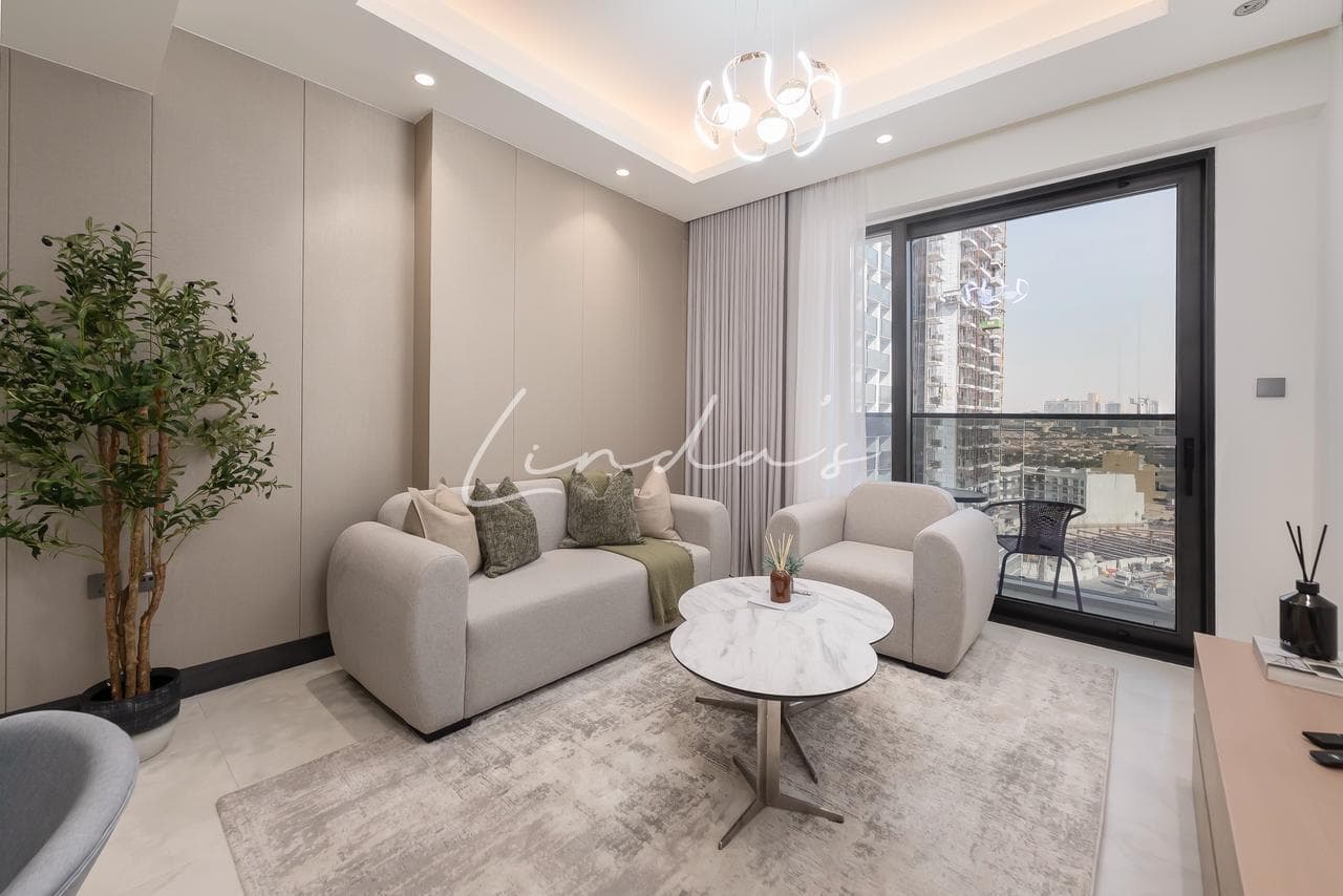 Brand New Furnished 1BR | With Appliances | Vacant