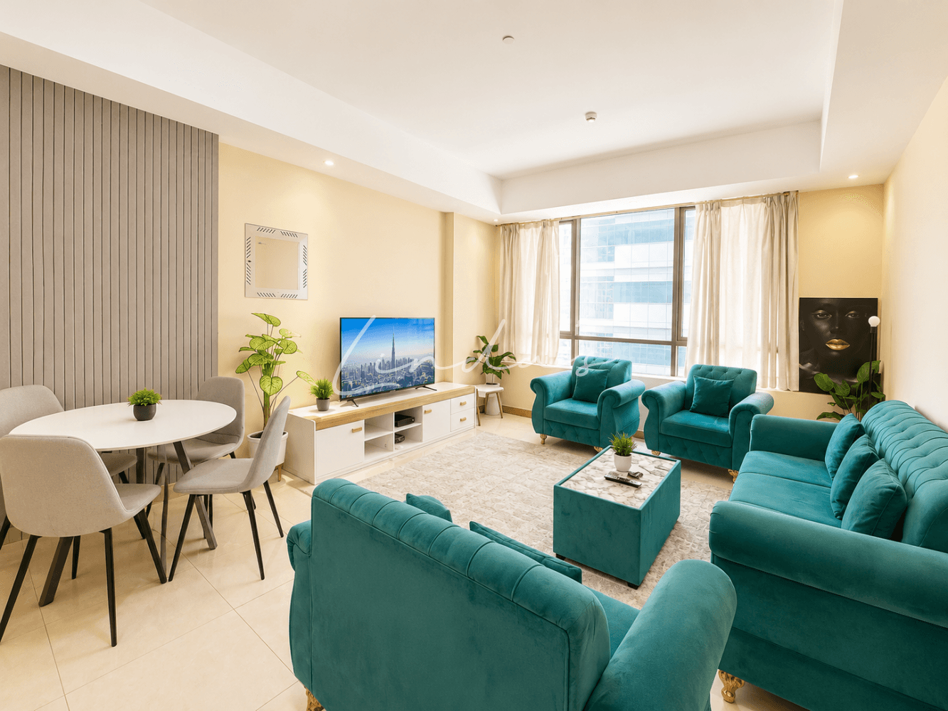Spacious | Vacant | Close to Metro | pool & Gym