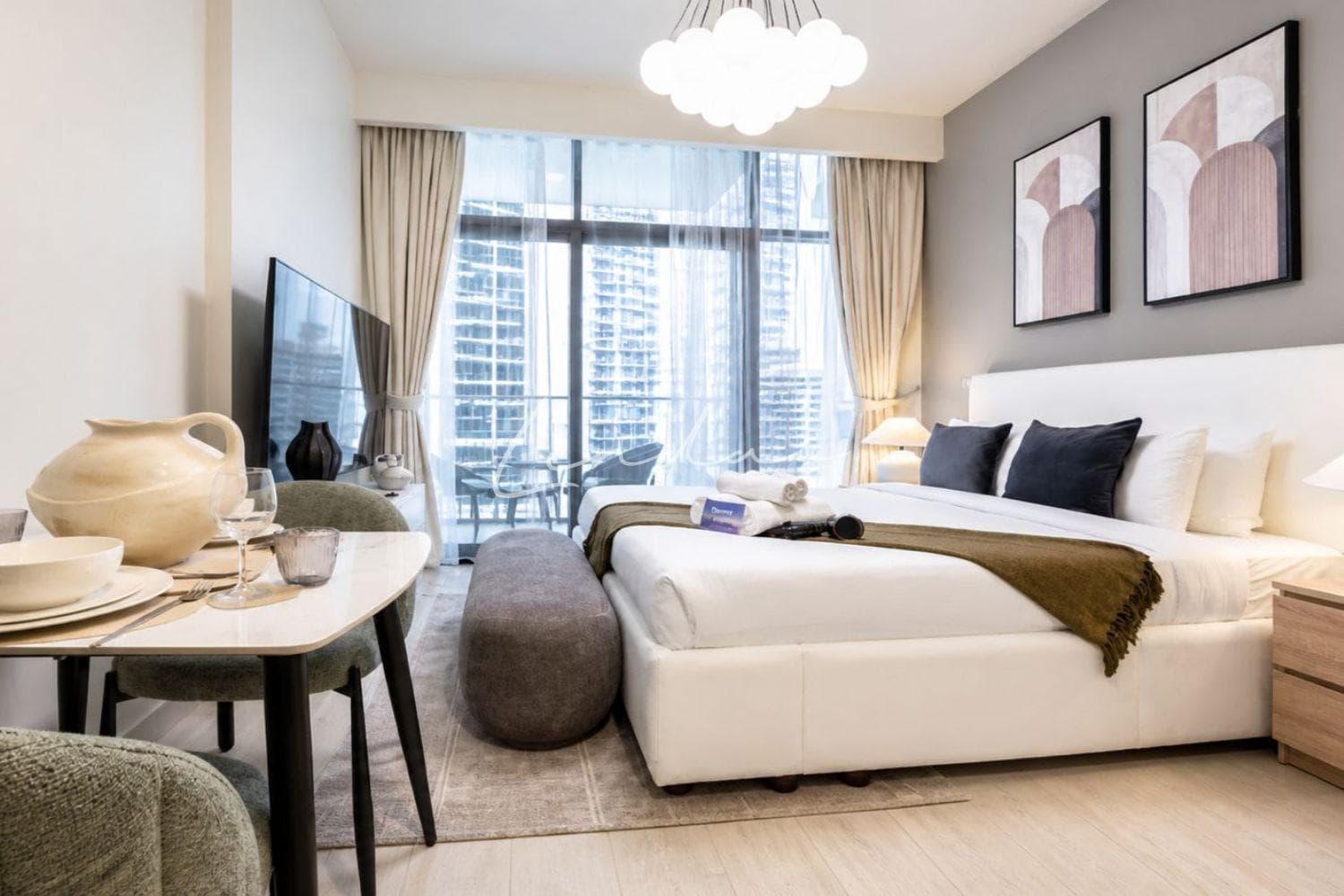 Luxury Furnished | Lagoon View | Ready Today