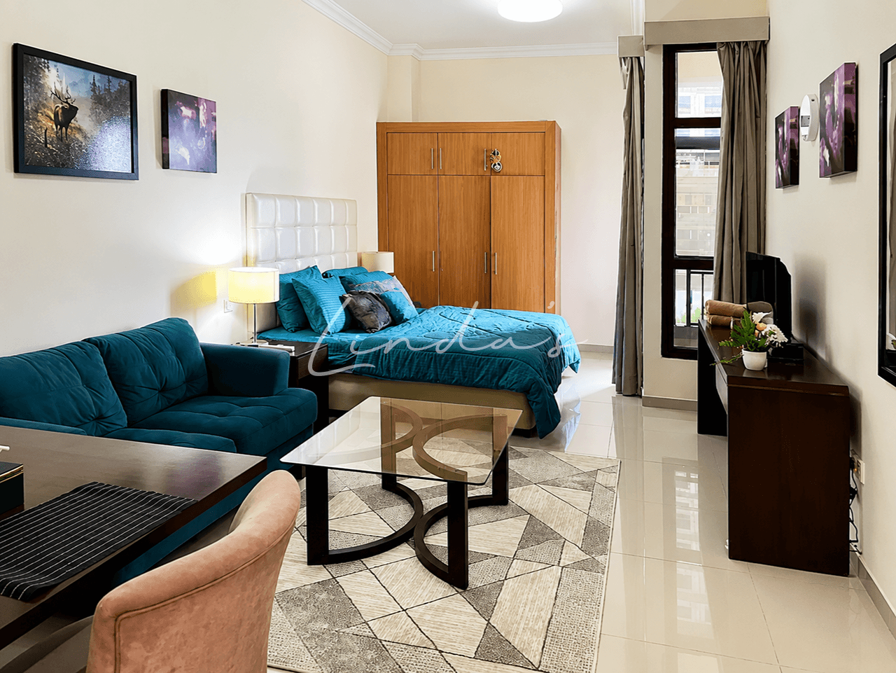Furnished | Bright and Spacious | Prime Location