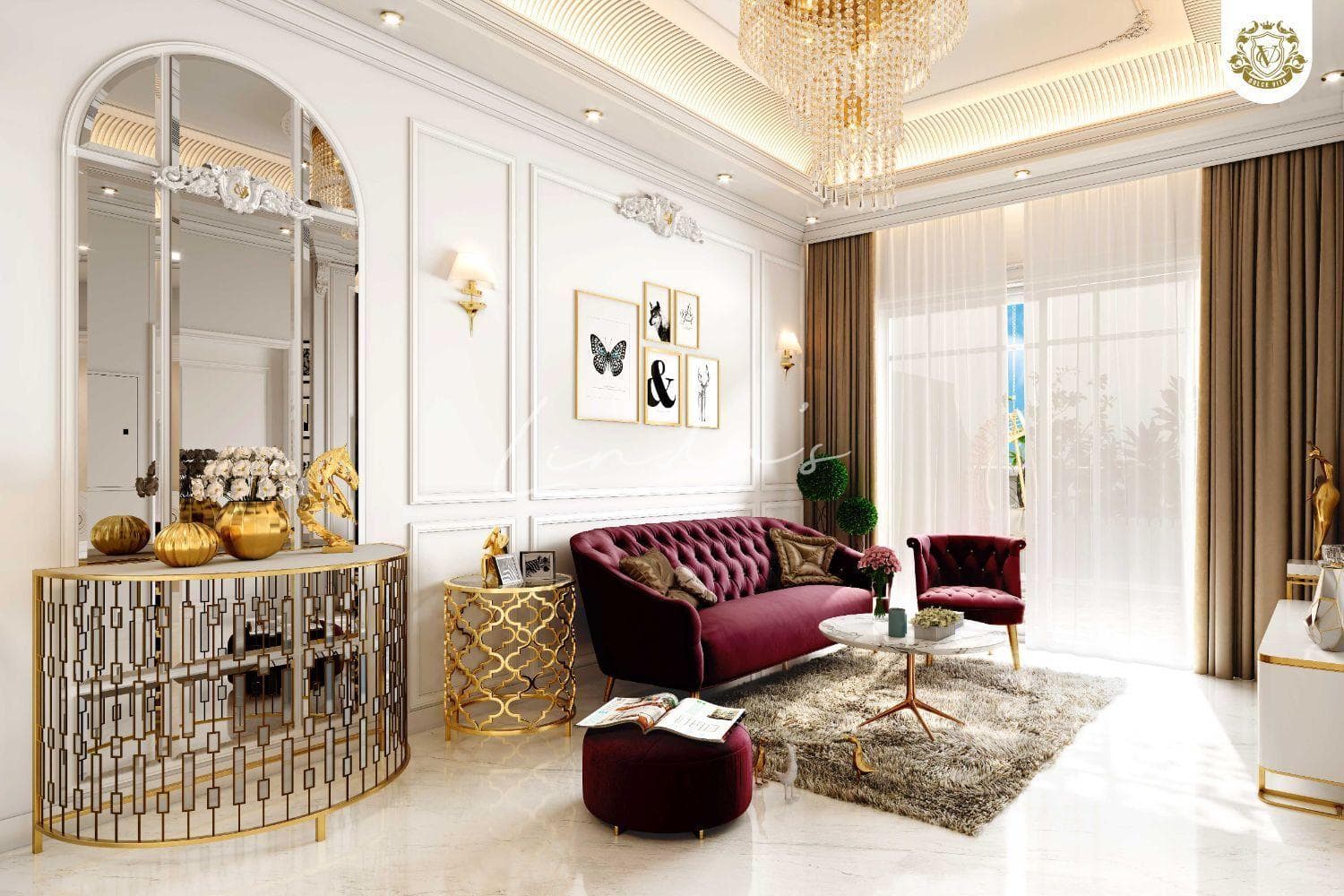 Luxury 1 bedroom+study|Pool and garden view