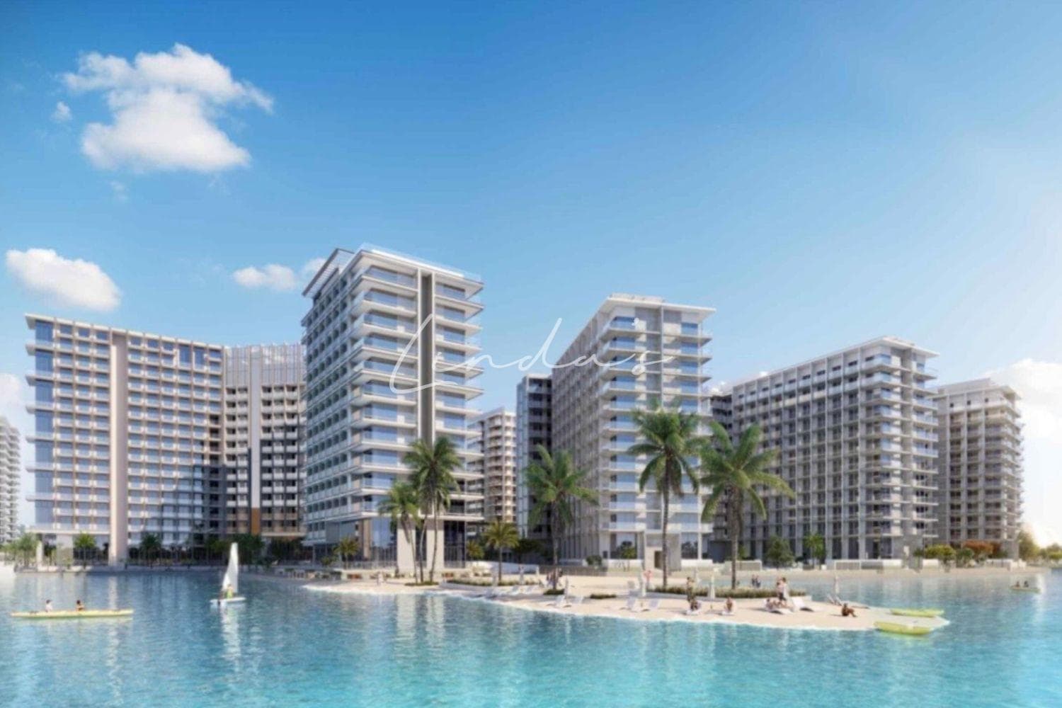 Studio | Lagoon View | Next to Metro | Mid Floor