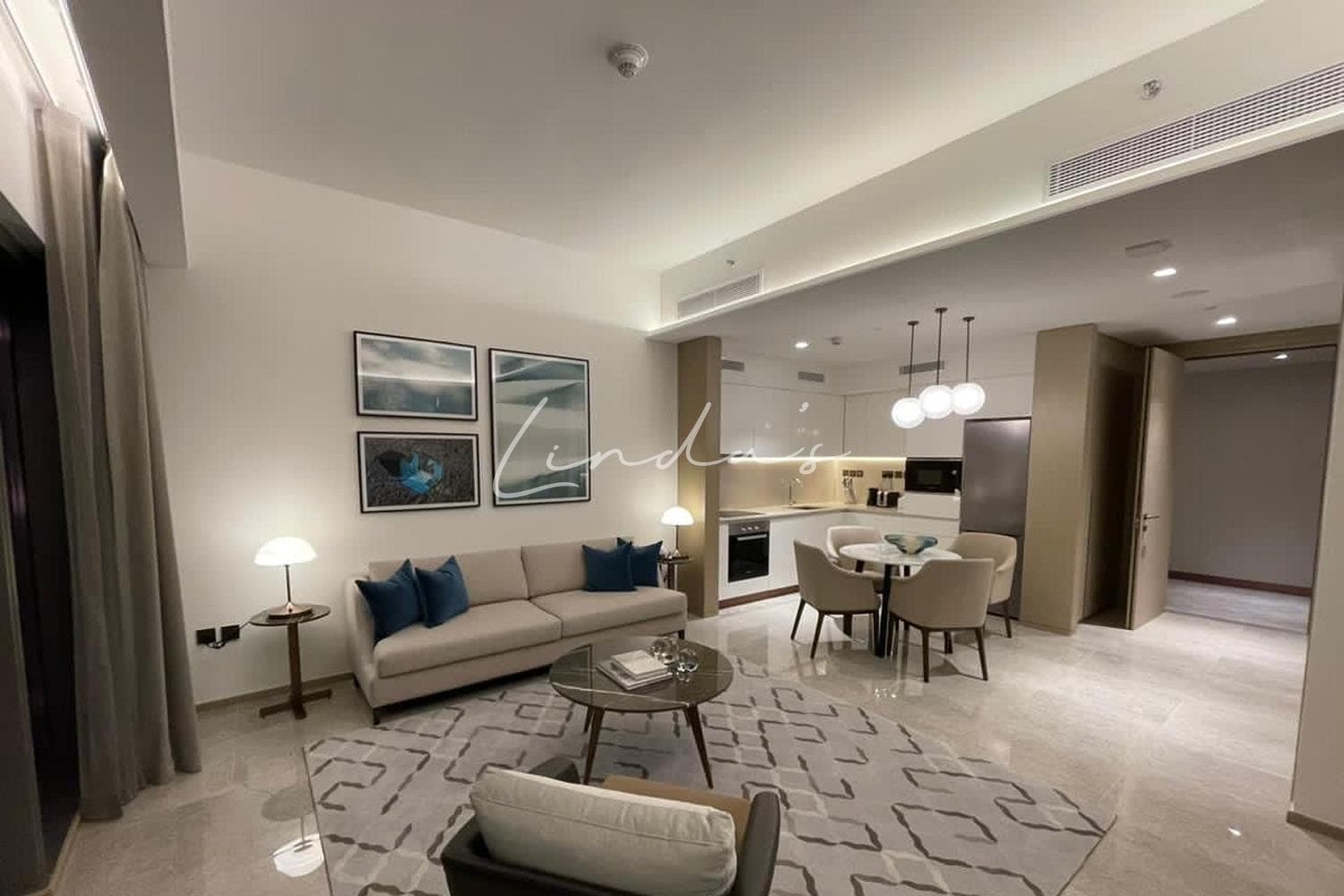 High Floor| Fully Furnished | Creek Views