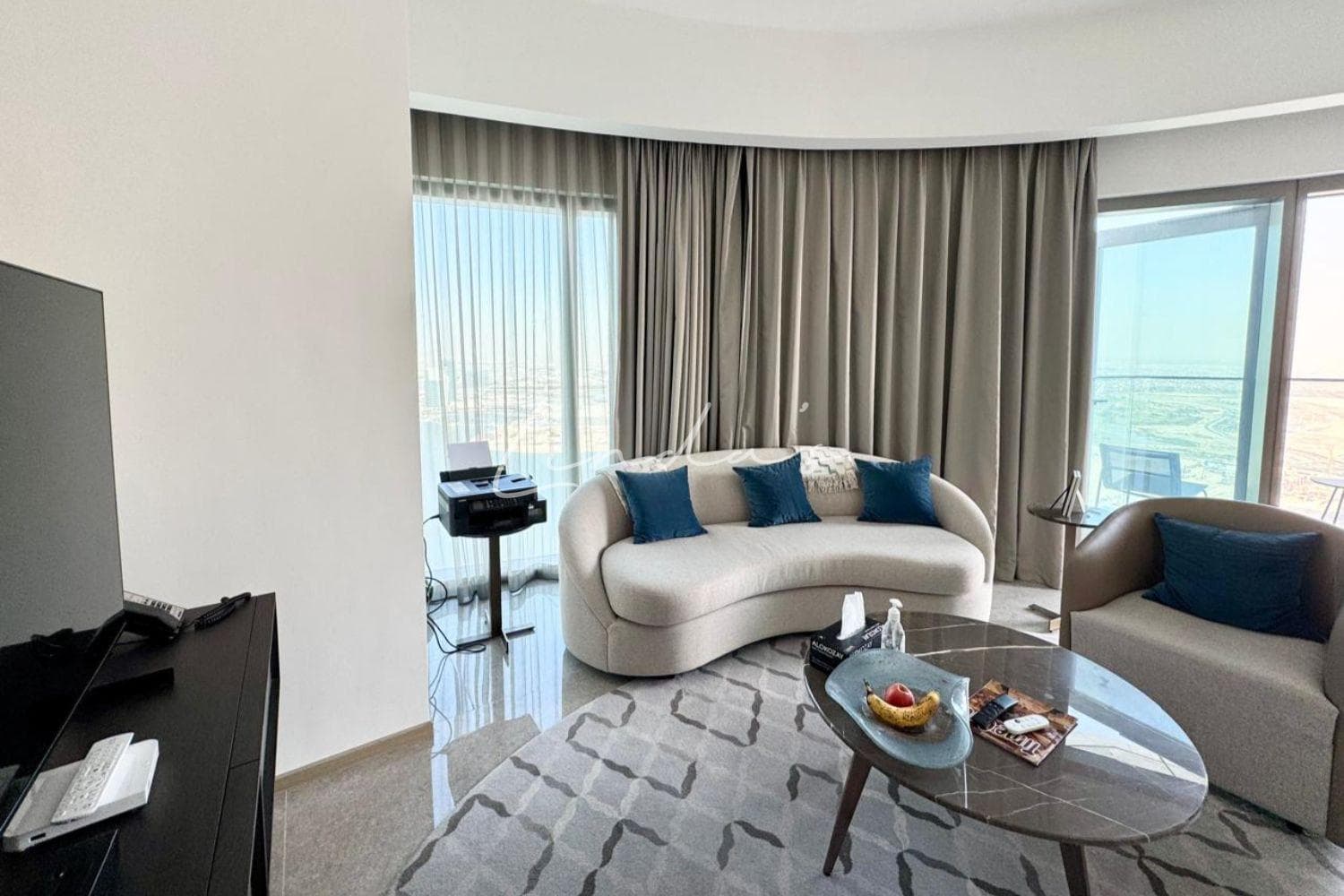 Water View | High Floor | Fully Furnished