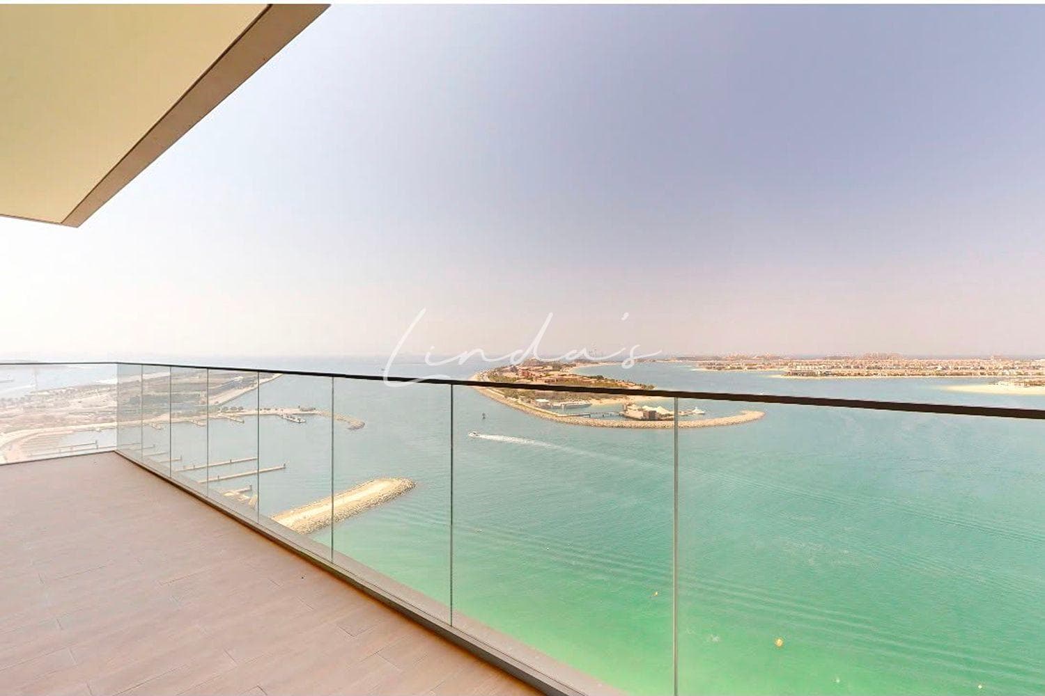 Sea and Palm View | Mid Floor | Corner unit