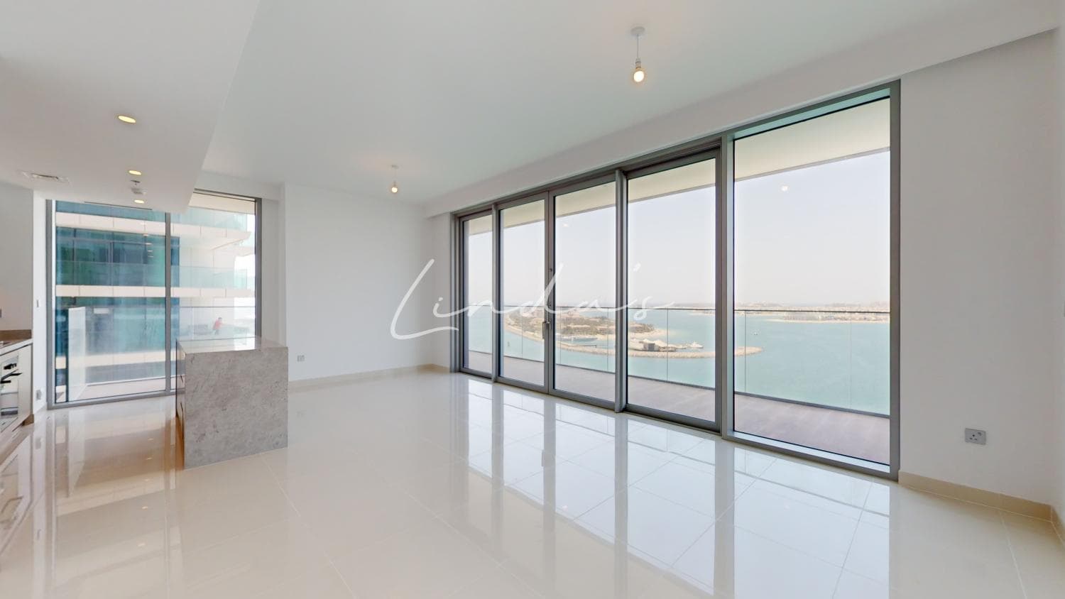 Amaizing Sea and Palm View | Mid Floor corner unit