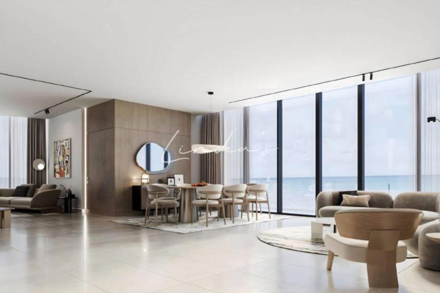 Partial sea view | High floor | Stunning finishing