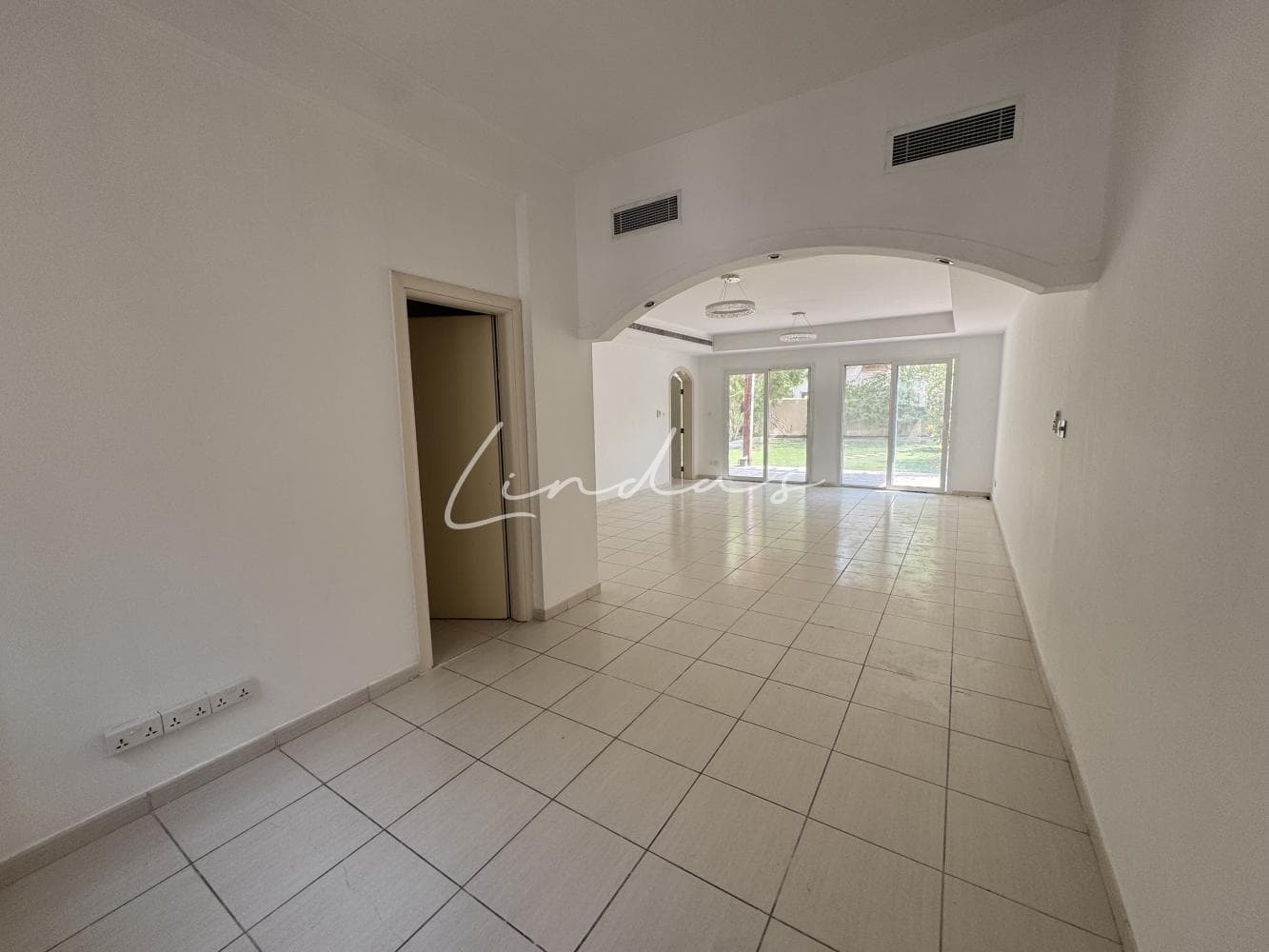 3-Bed Back to Back | Extended | Unfurnished