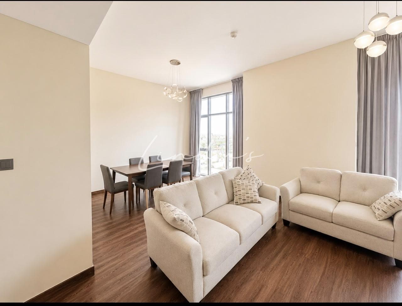 1BR Furnished | Balcony | Green Lakes