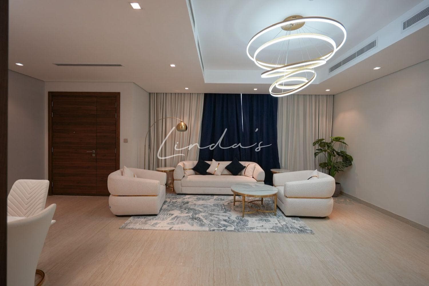 Fully Furnished | Best Location | 4 Bedroom + Maid