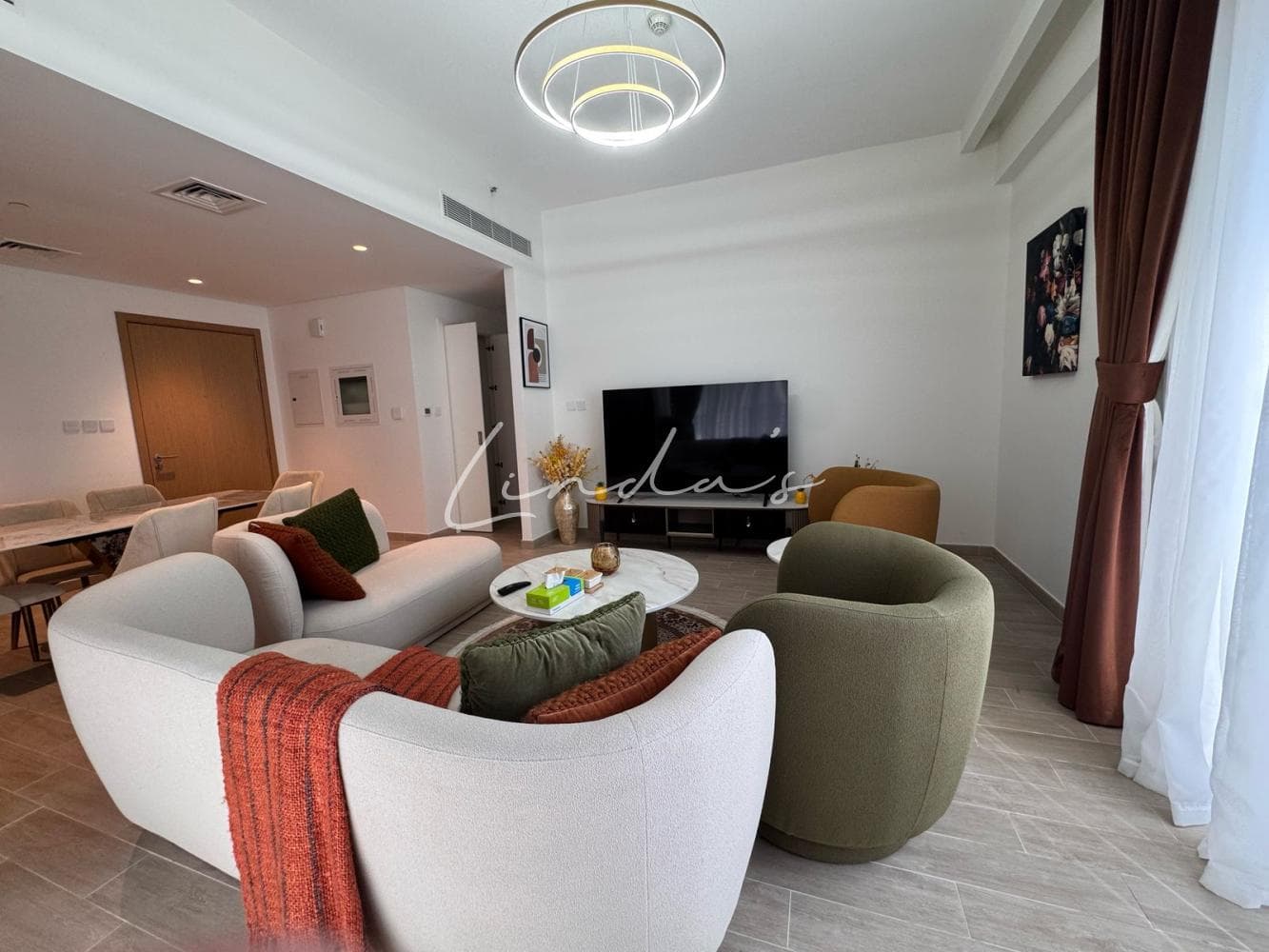 Fully Furnished | Vacant | Community View