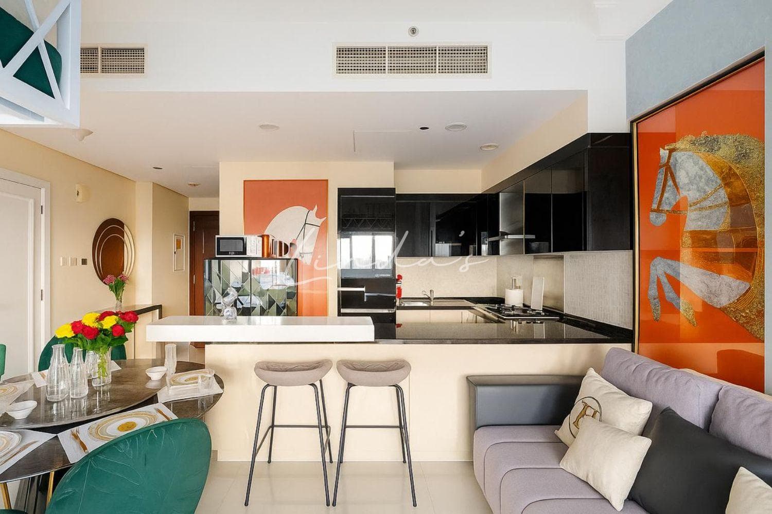 Furnished | Walk to Dubai Mall | Ready to Move