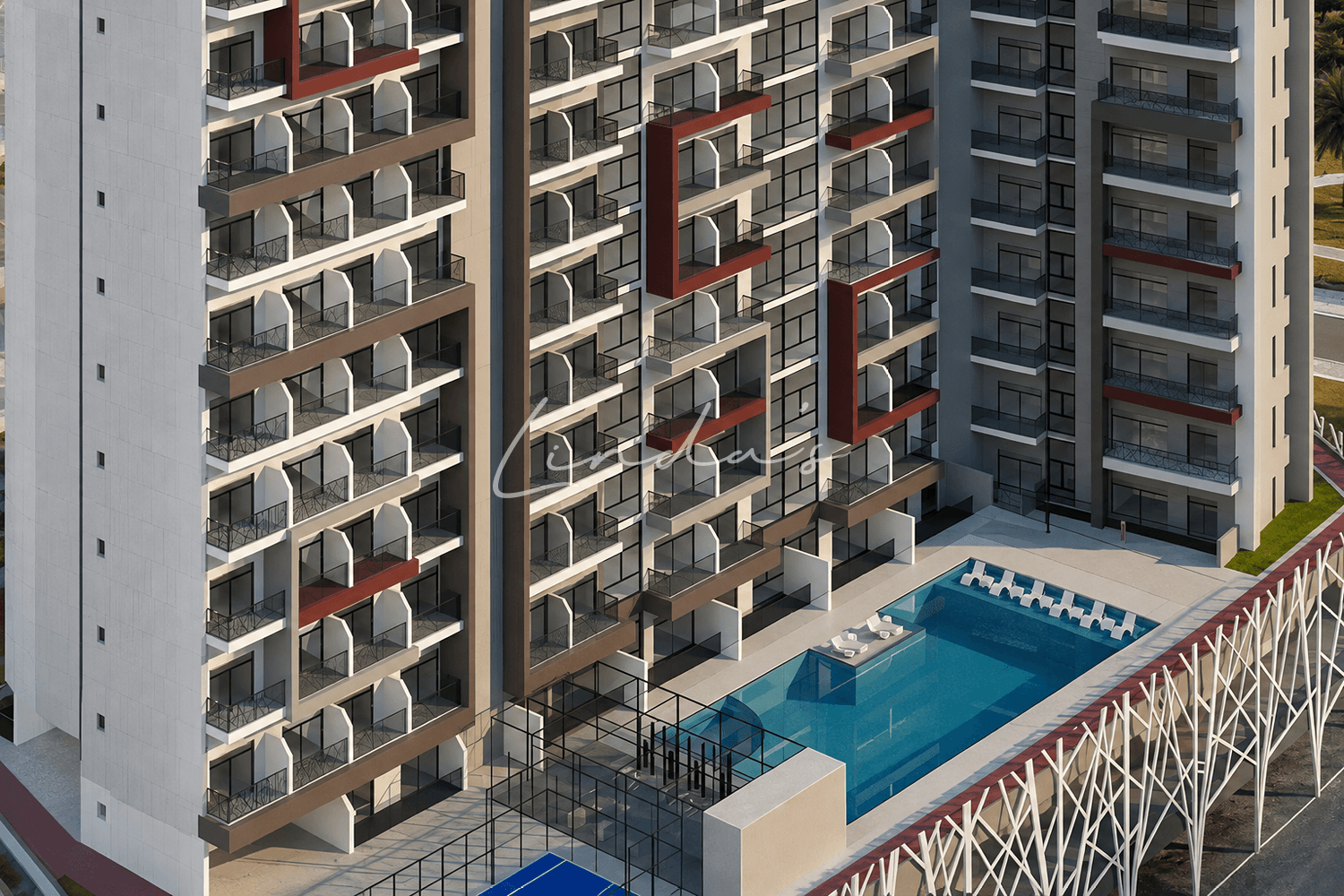 Spacious 1BR | Brand new | steps to Miracle Garden