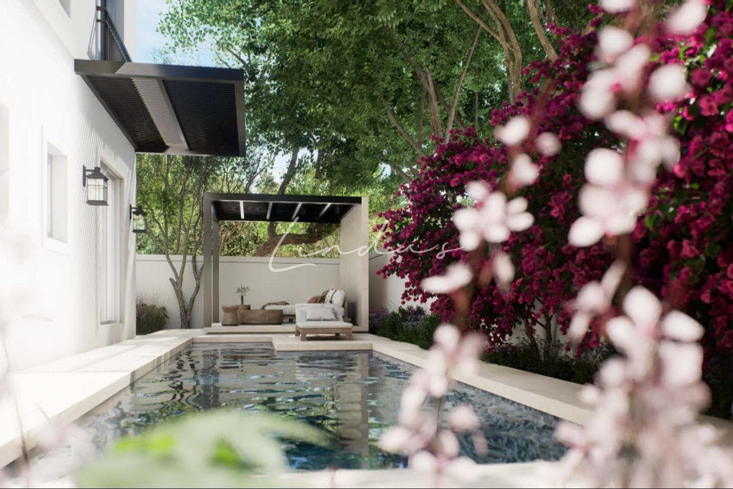 Fully Upgraded with pool | Spacious | Corner Villa