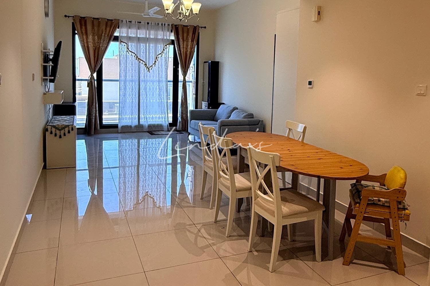 Well-Furnished | 1 Bedroom | Spacious Layout