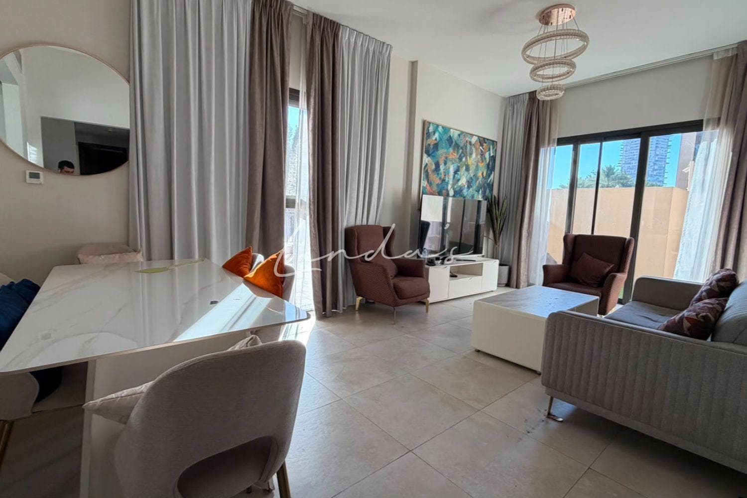 Luxury Apartment in Best location in jvc | Fully Furnished | High ROI